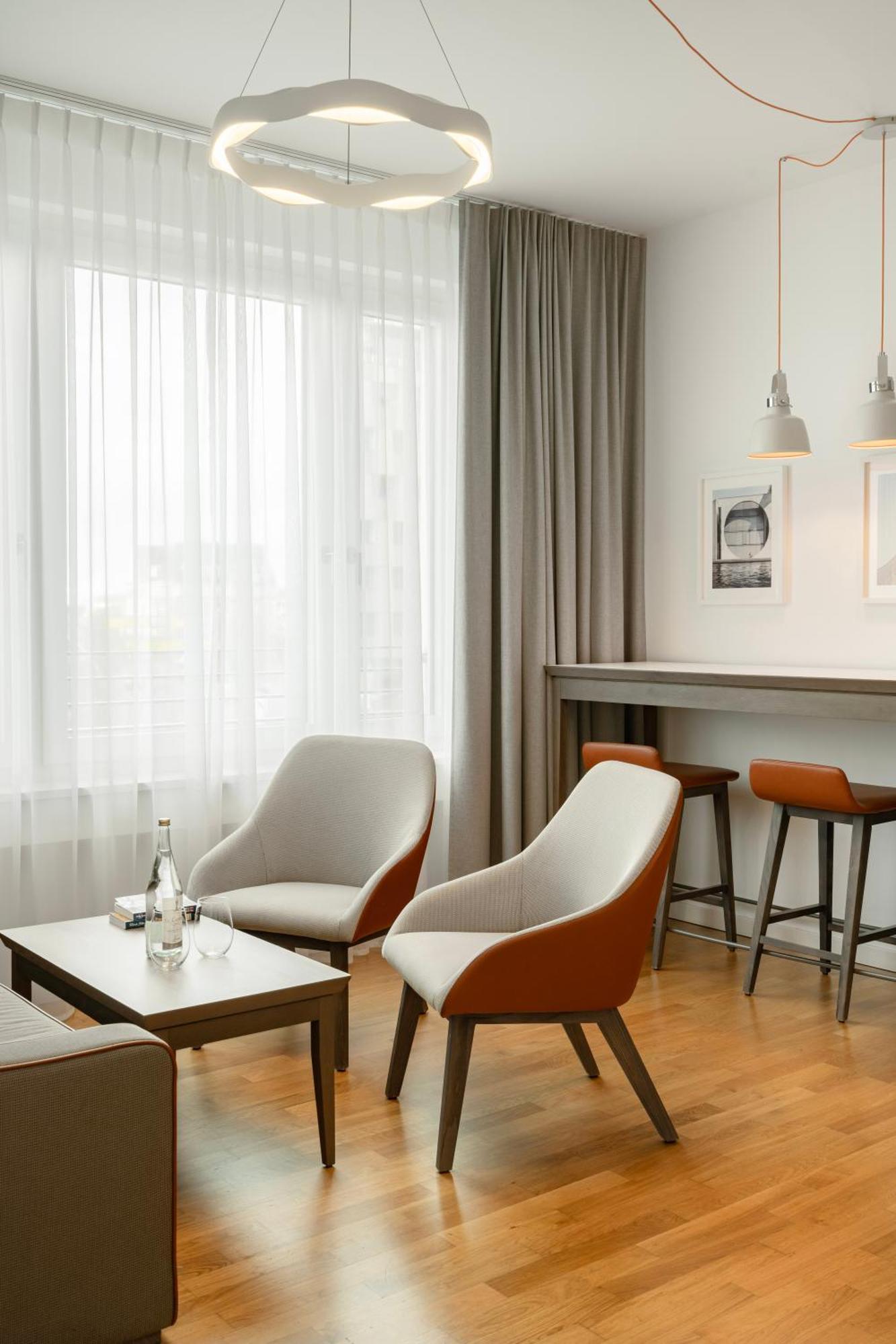 ไฮ พาร์ค บาย ปาลมิรา Aparthotel เบอร์ลิน ห้อง รูปภาพ