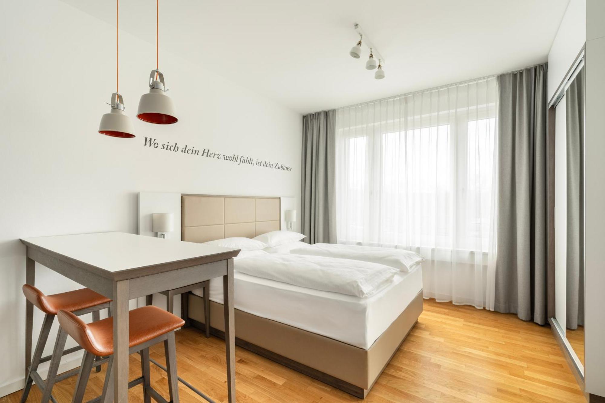 ไฮ พาร์ค บาย ปาลมิรา Aparthotel เบอร์ลิน ห้อง รูปภาพ