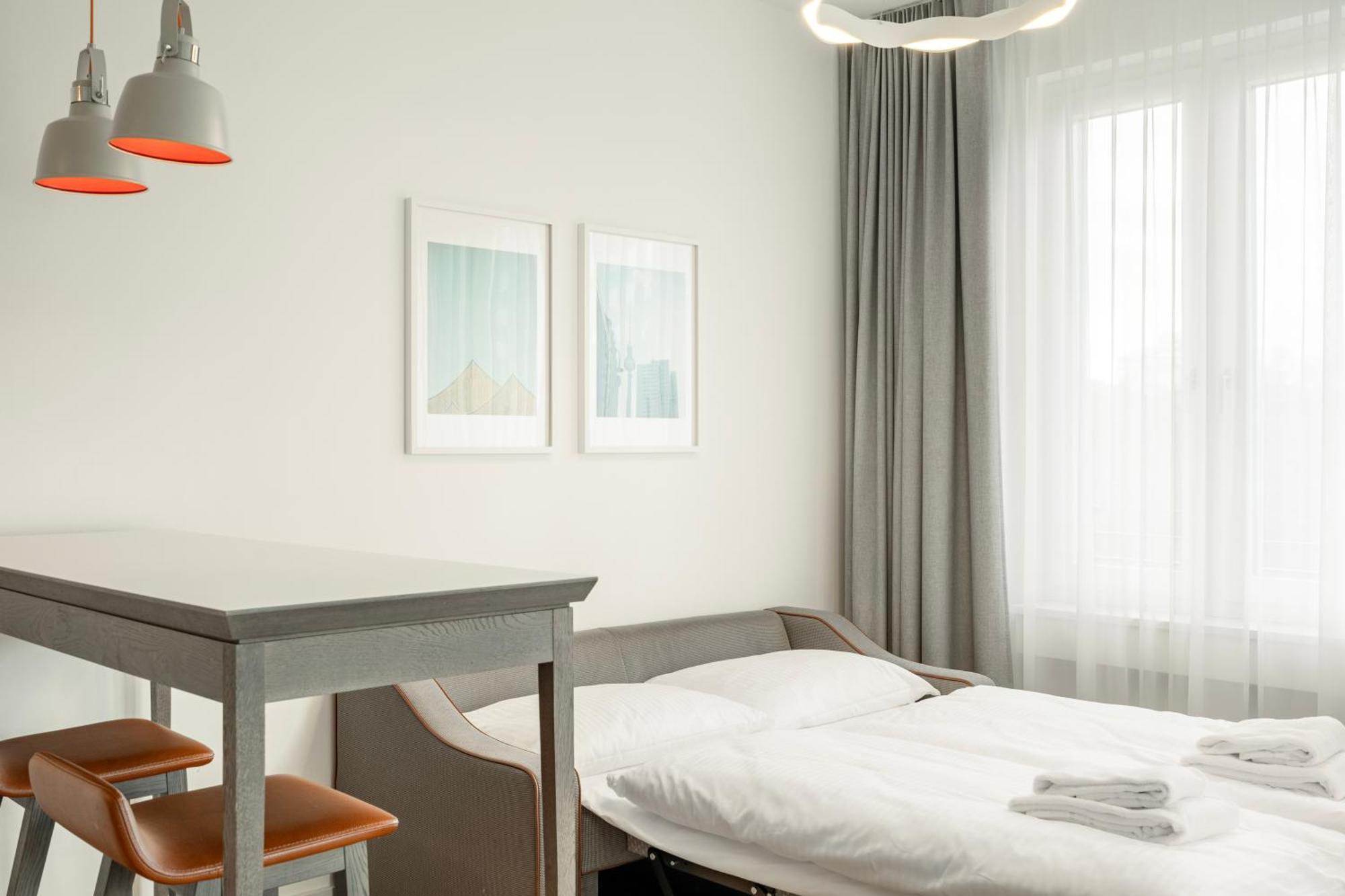 ไฮ พาร์ค บาย ปาลมิรา Aparthotel เบอร์ลิน ห้อง รูปภาพ