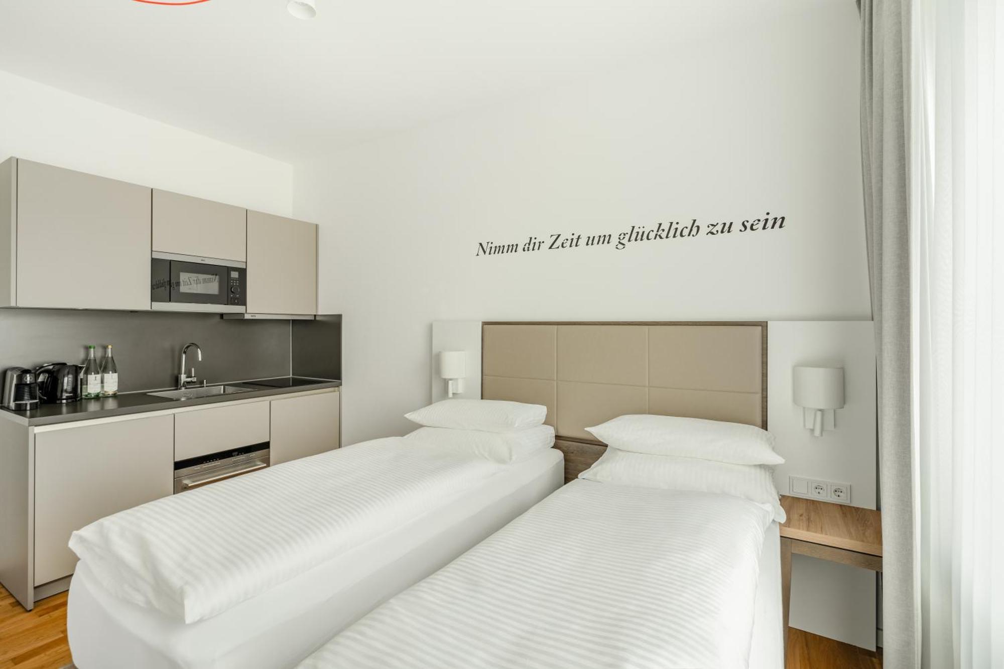 ไฮ พาร์ค บาย ปาลมิรา Aparthotel เบอร์ลิน ห้อง รูปภาพ