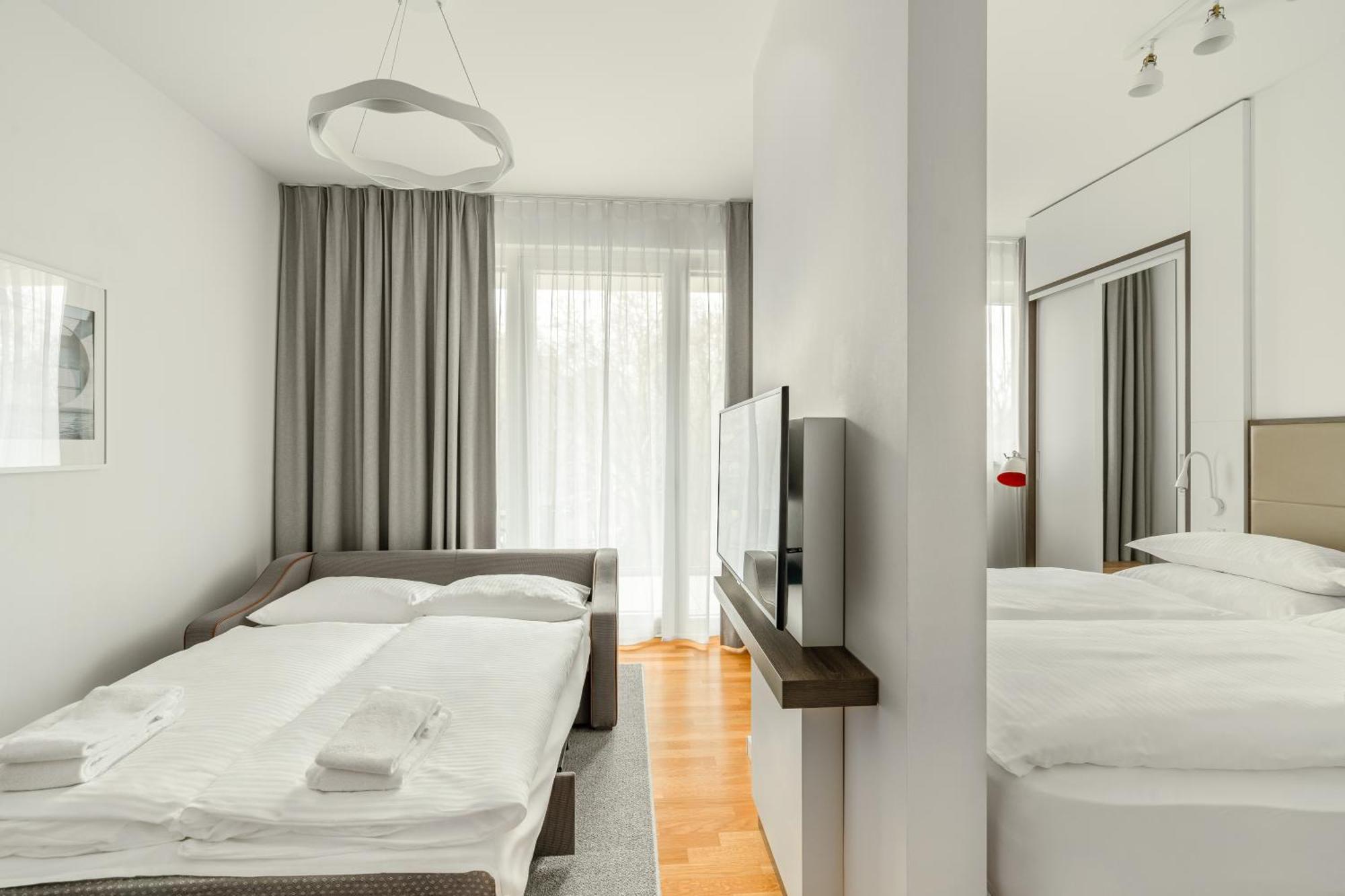 ไฮ พาร์ค บาย ปาลมิรา Aparthotel เบอร์ลิน ห้อง รูปภาพ