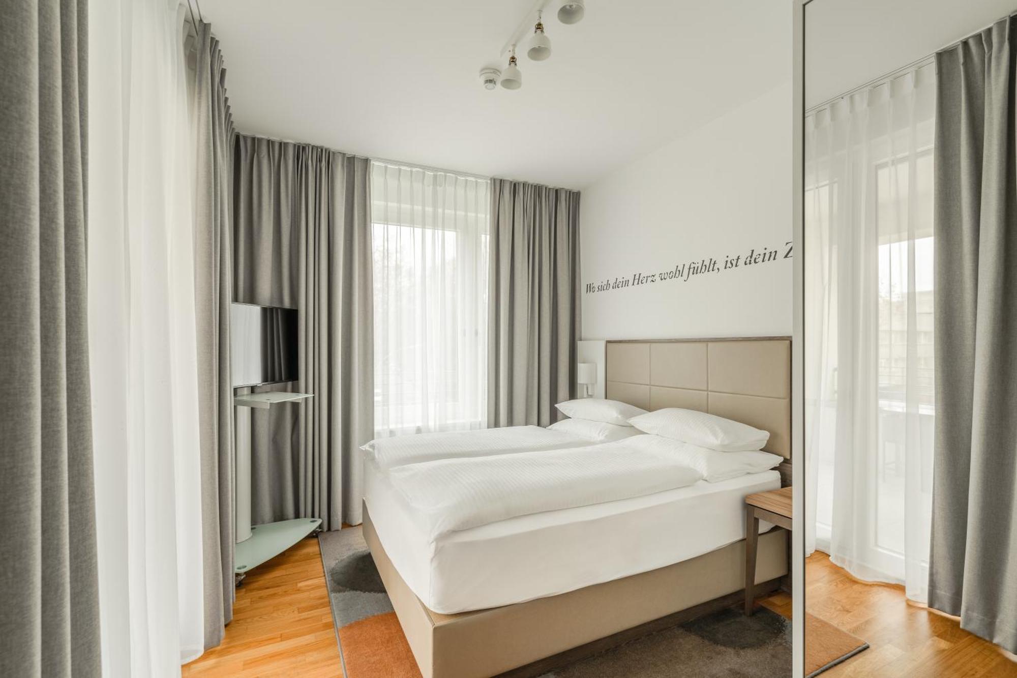 ไฮ พาร์ค บาย ปาลมิรา Aparthotel เบอร์ลิน ห้อง รูปภาพ