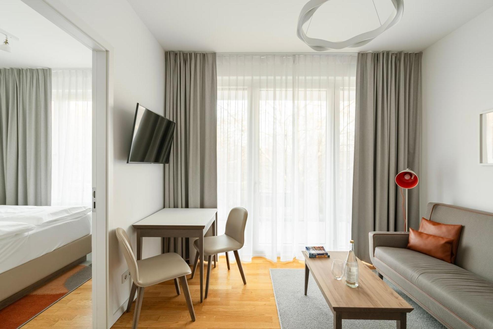 ไฮ พาร์ค บาย ปาลมิรา Aparthotel เบอร์ลิน ห้อง รูปภาพ