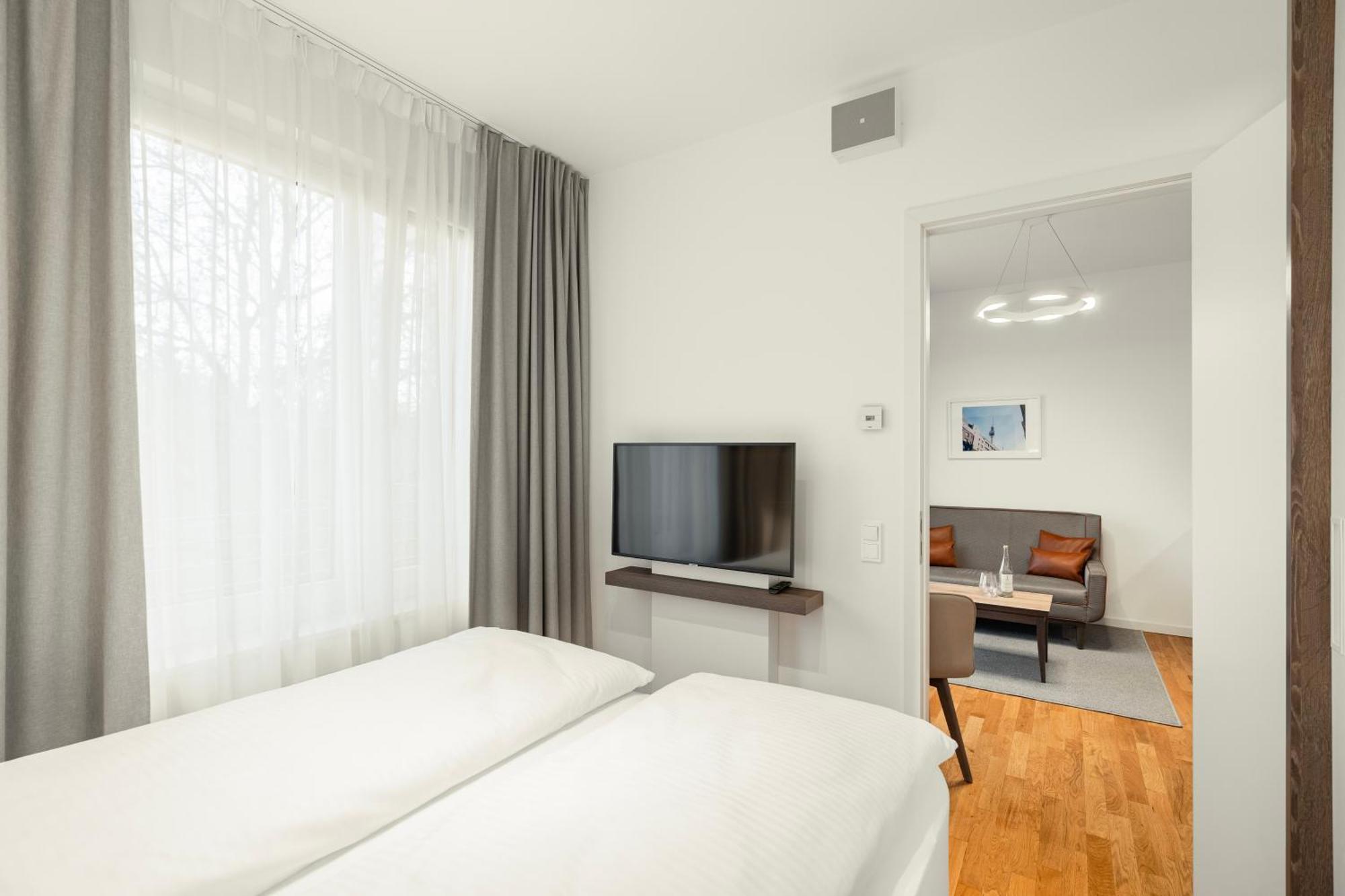 ไฮ พาร์ค บาย ปาลมิรา Aparthotel เบอร์ลิน ห้อง รูปภาพ