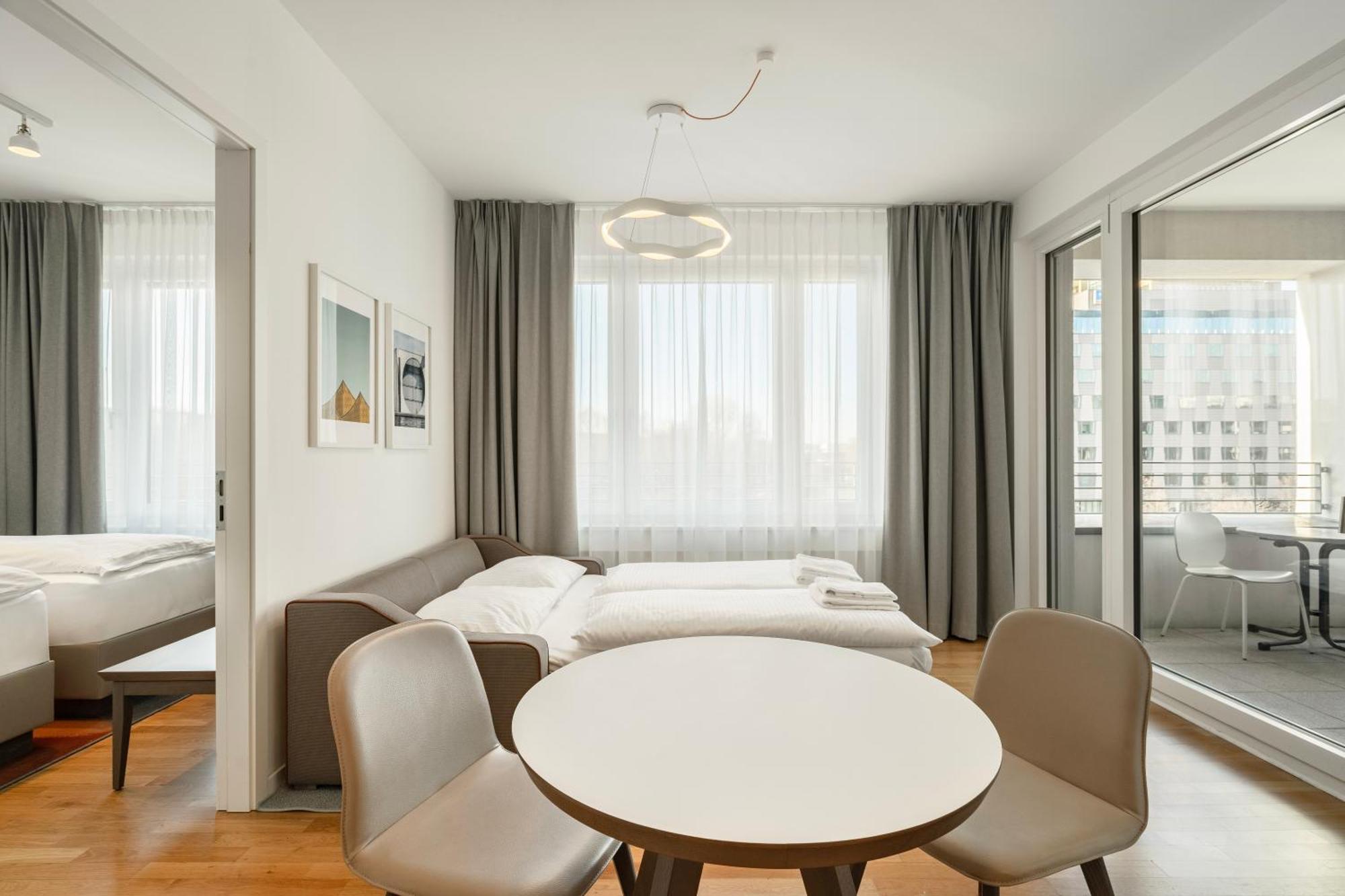 ไฮ พาร์ค บาย ปาลมิรา Aparthotel เบอร์ลิน ห้อง รูปภาพ